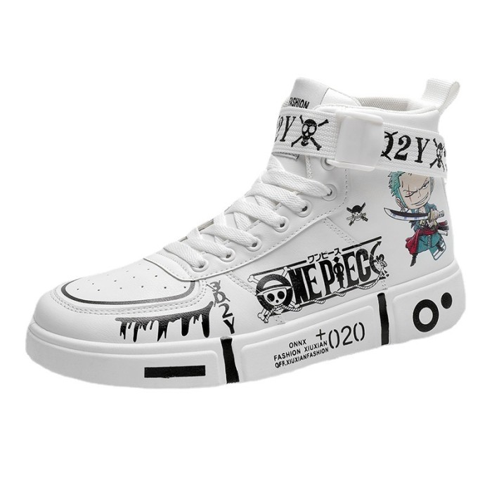 Men's Fashion High Top Sneakers