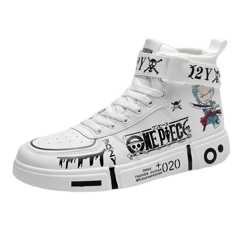 Men's Fashion High Top Sneakers