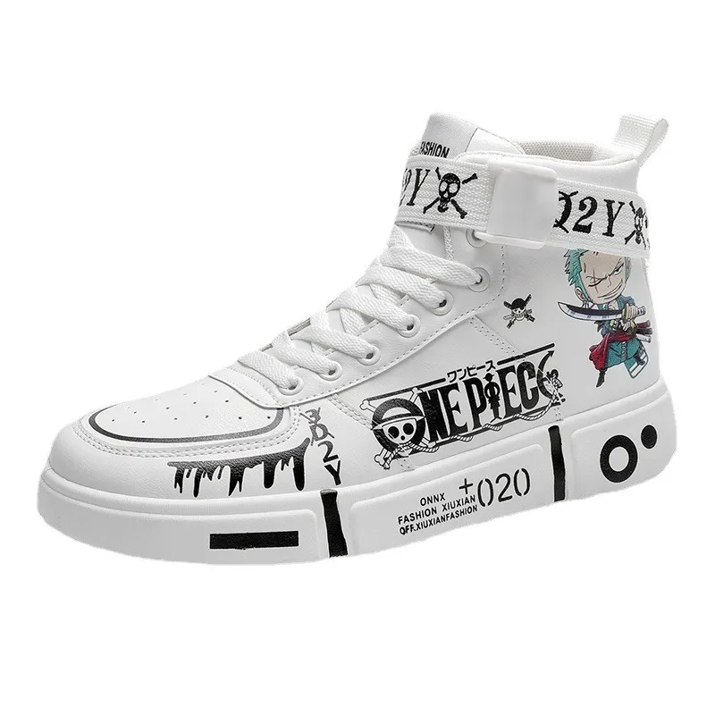 Men's Fashion High Top Sneakers