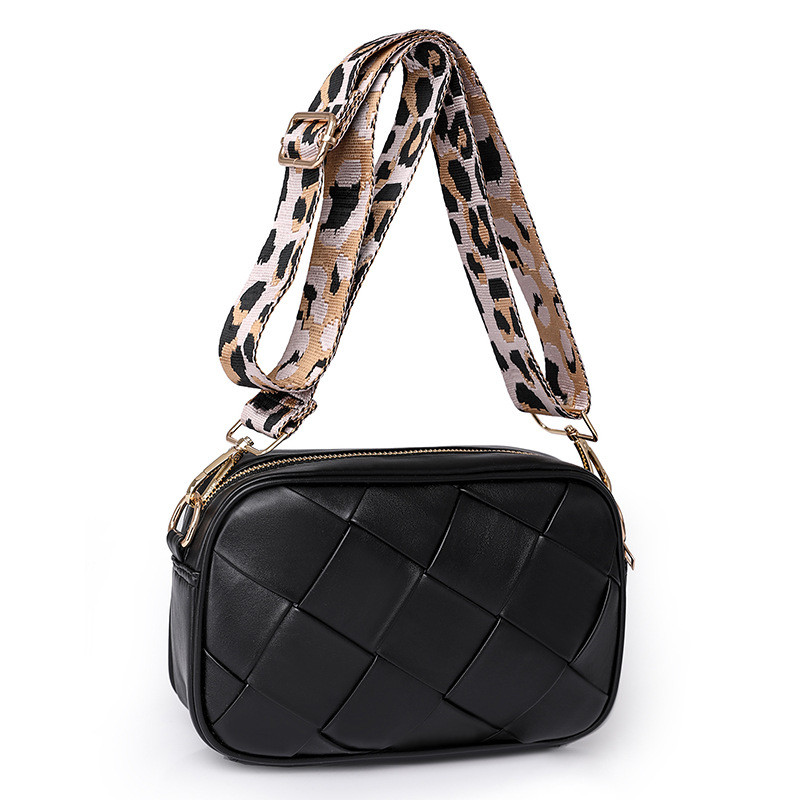 Women's Fashion Leather Cross Over Shoulder Bag