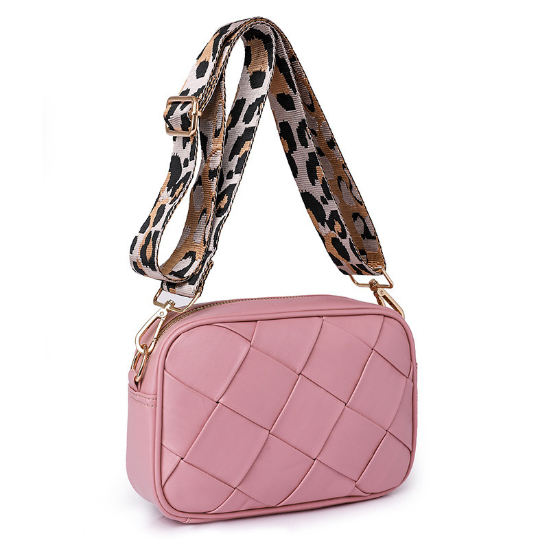 Women's Fashion Leather Cross Over Shoulder Bag