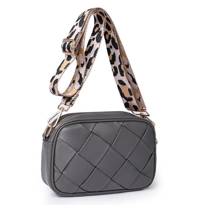 Women's Fashion Leather Cross Over Shoulder Bag
