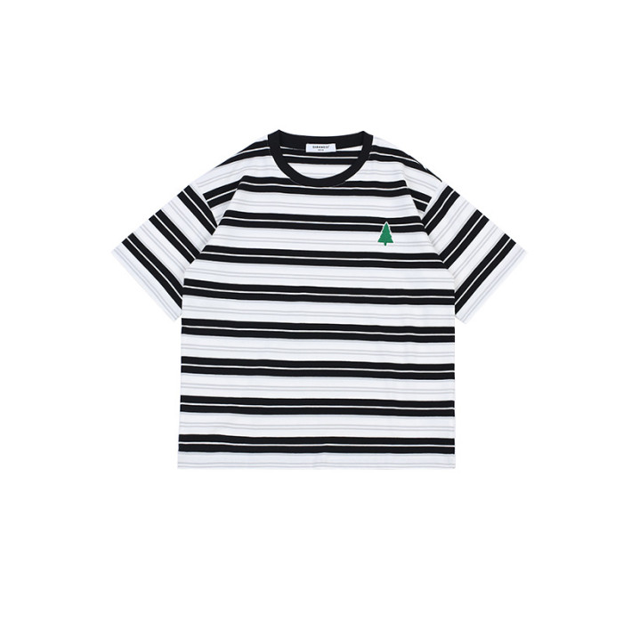 Children's Fashion Cotton Stripes T-shirt