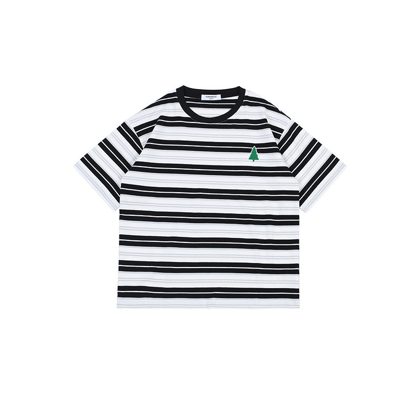 Children's Fashion Cotton Stripes T-shirt