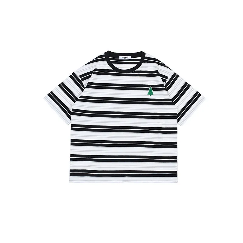 Children's Fashion Cotton Stripes T-shirt
