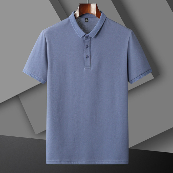 Men's Fashion Classic Cotton Polo T-shirt