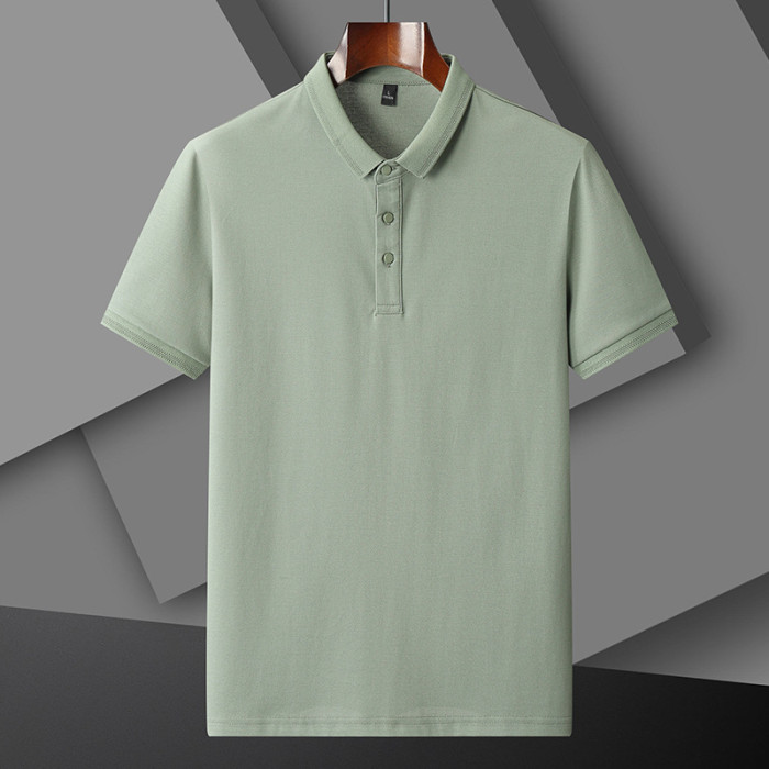 Men's Fashion Classic Cotton Polo T-shirt