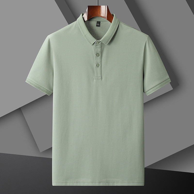 Men's Fashion Classic Cotton Polo T-shirt