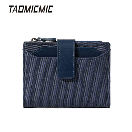 Women's Fashion Pure Leather Small Wallet