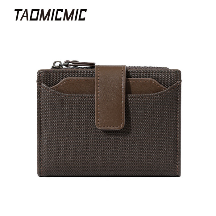 Women's Fashion Pure Leather Small Wallet