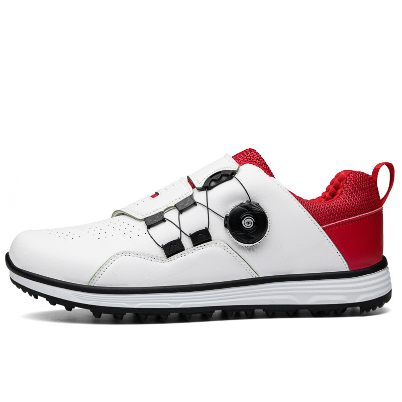 Men's Women's Fashion Leather Golf Sneakers