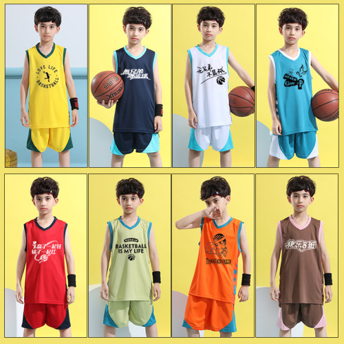 Children's Fashion Basketball T-shirt