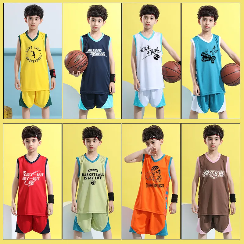 Children's Fashion Basketball T-shirt