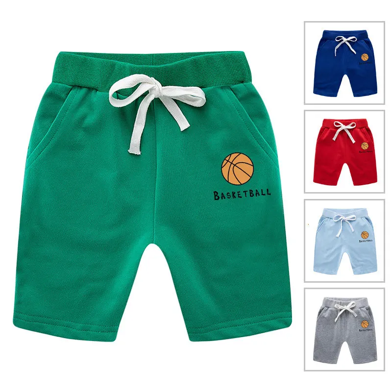 Children's Fashion Sports Basketball Shorts