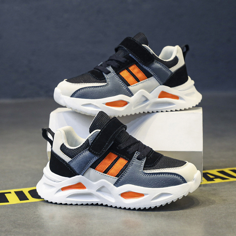 Children's Fashion Leather Casual shoes