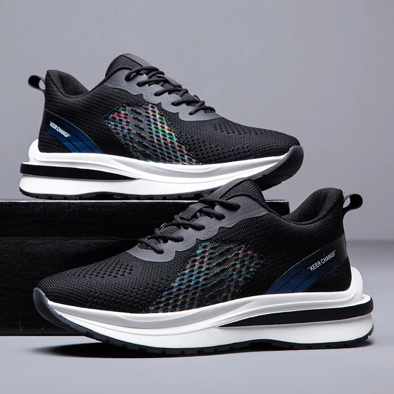 Men's Fashion Sports Breathable Running Shoes