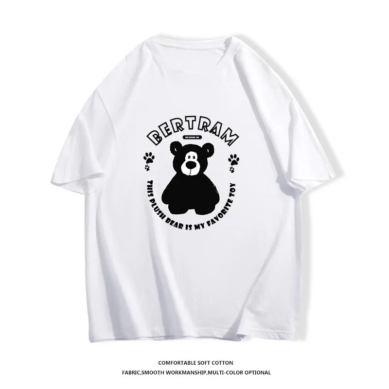 Men's Fashion Cotton Summer T-shirt
