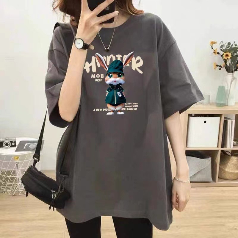 Women's Fashion Summer Cotton T-shirt
