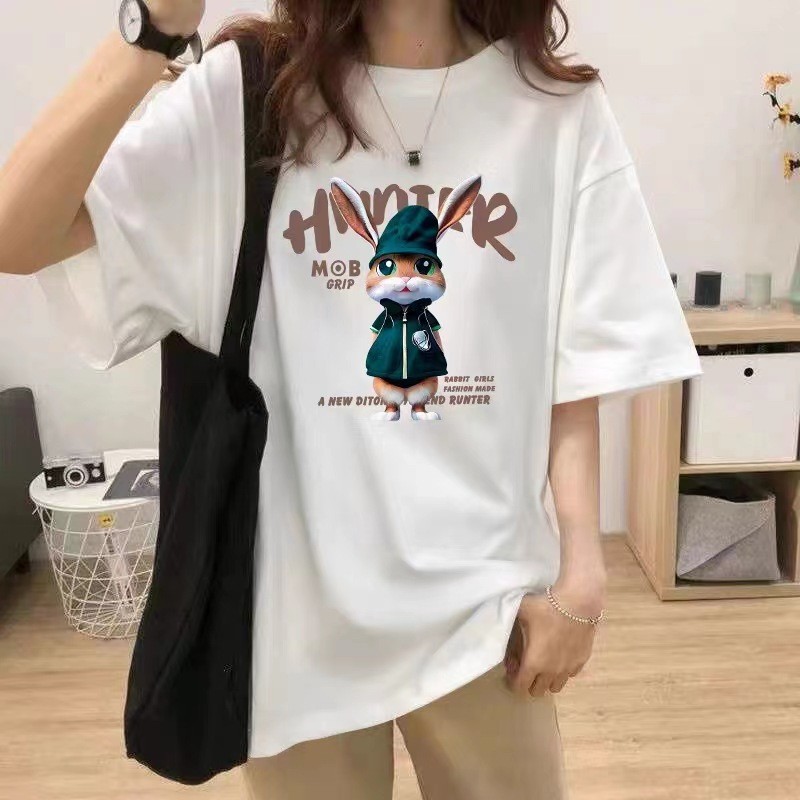 Women's Fashion Summer Cotton T-shirt