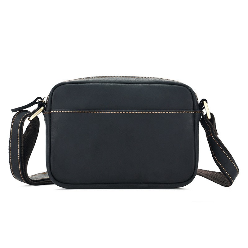 Men's Fashion Leather Cross Over Shoulder Bag