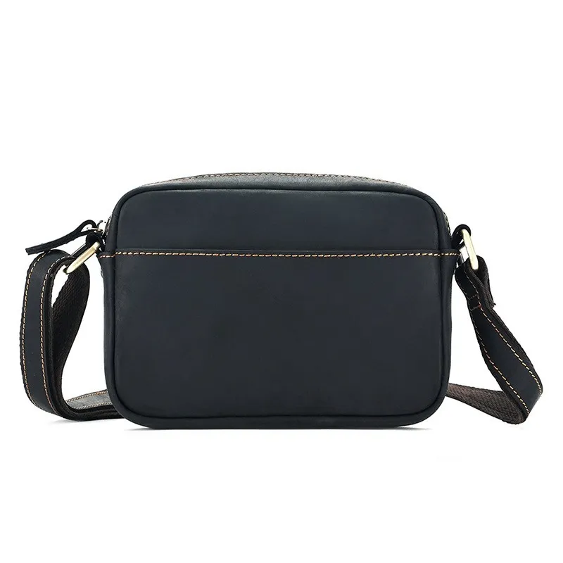 Men's Fashion Leather Cross Over Shoulder Bag