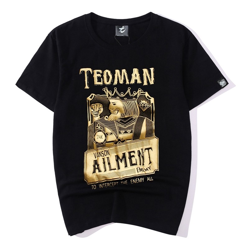 Men's Fashion Summer Cotton T-shirt