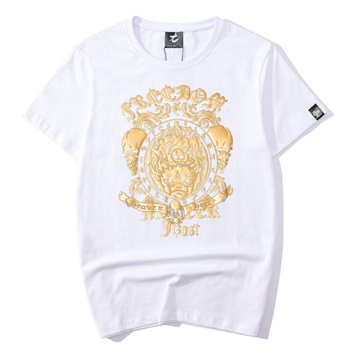 Men's Fashion Summer Cotton T-shirt