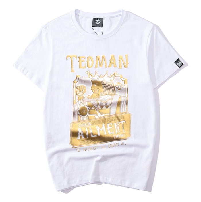 Men's Fashion Summer Cotton T-shirt