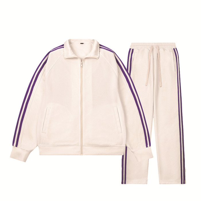 Men's Fashion Sports Fleece jacket Pants Sets