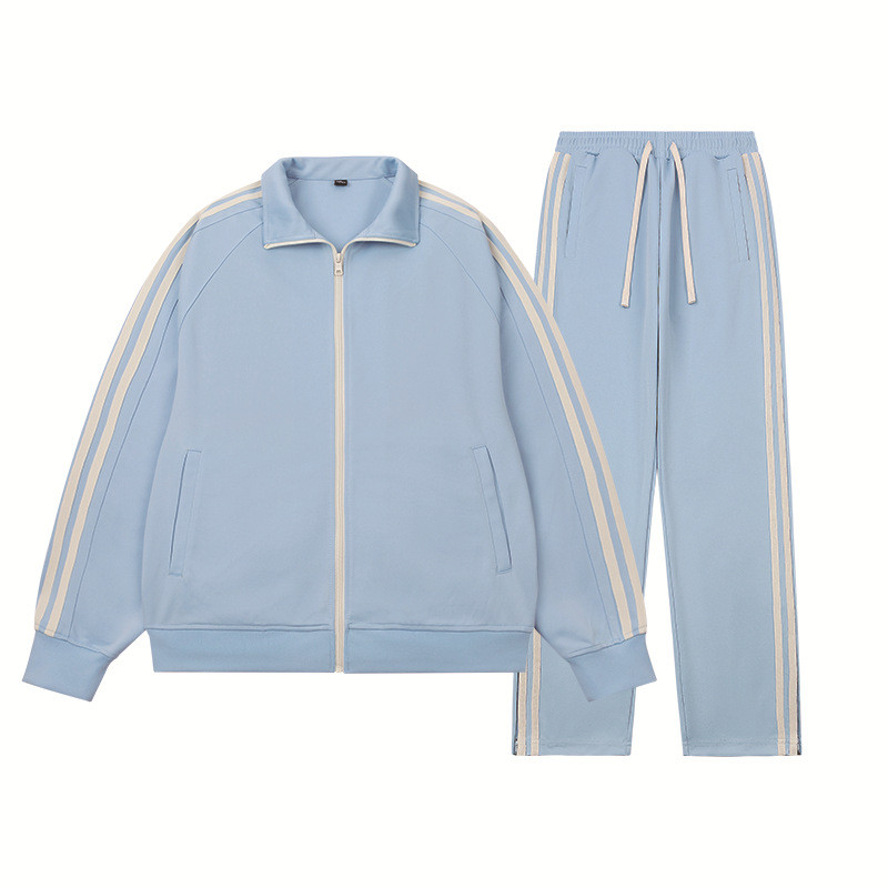 Men's Fashion Sports Fleece jacket Pants Sets