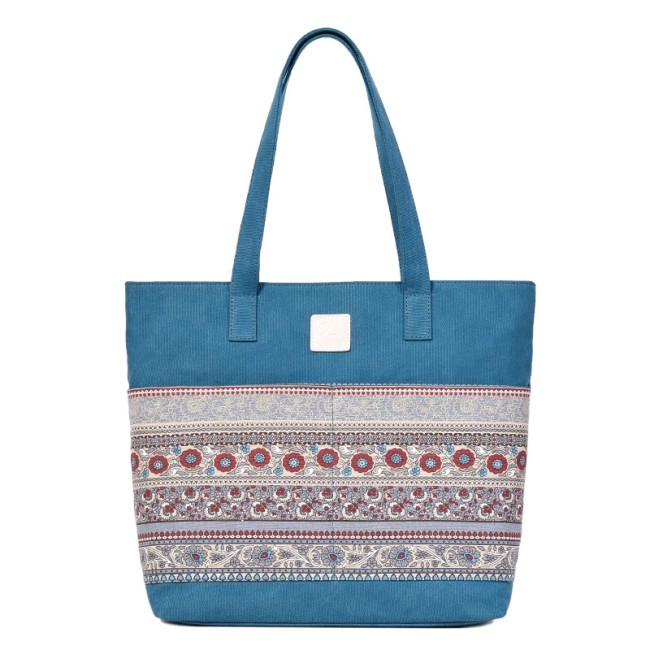 Women's Fashion Floral Shopping Handbag
