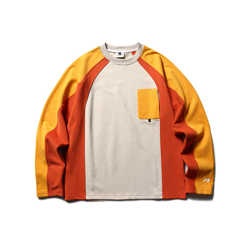 Men's Fashion Cotton Fleece Sweatershirt