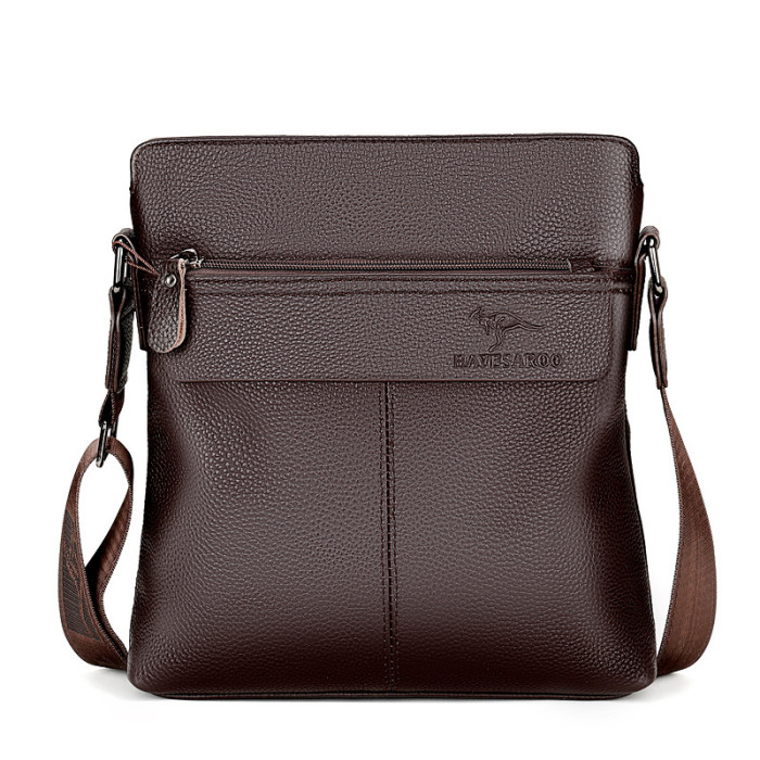 Men's Fashion Real Leather Shoulder Bags
