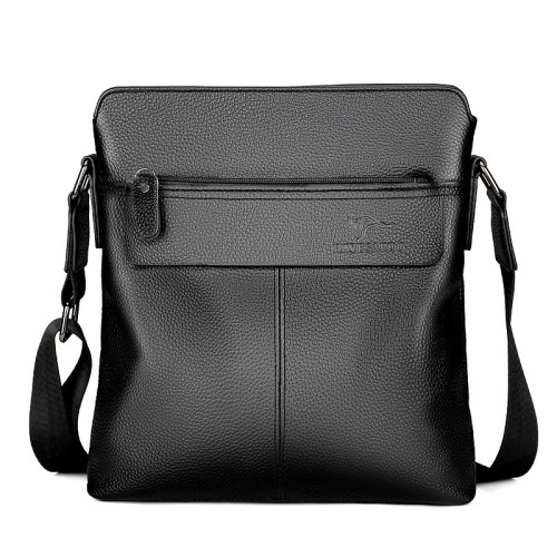 Men's Fashion Real Leather Shoulder Bags