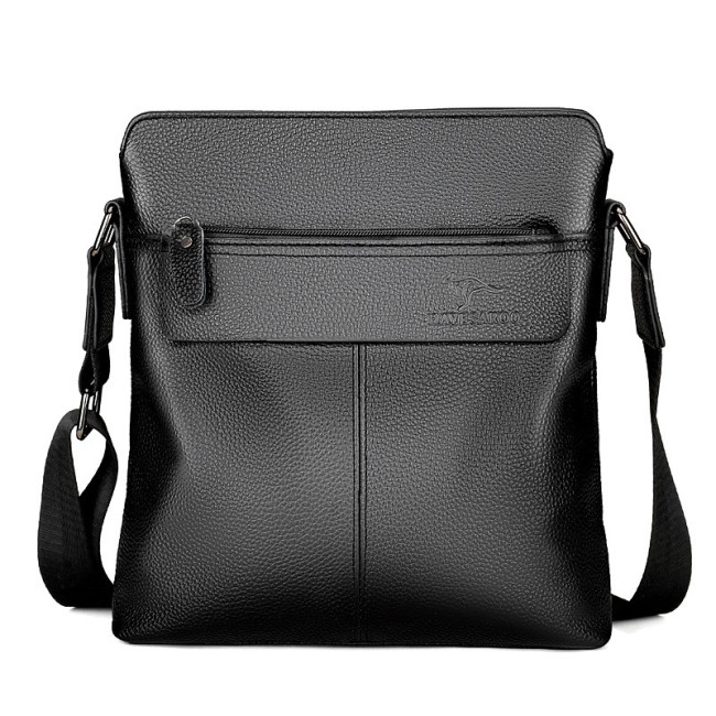 Men's Fashion Real Leather Shoulder Bags