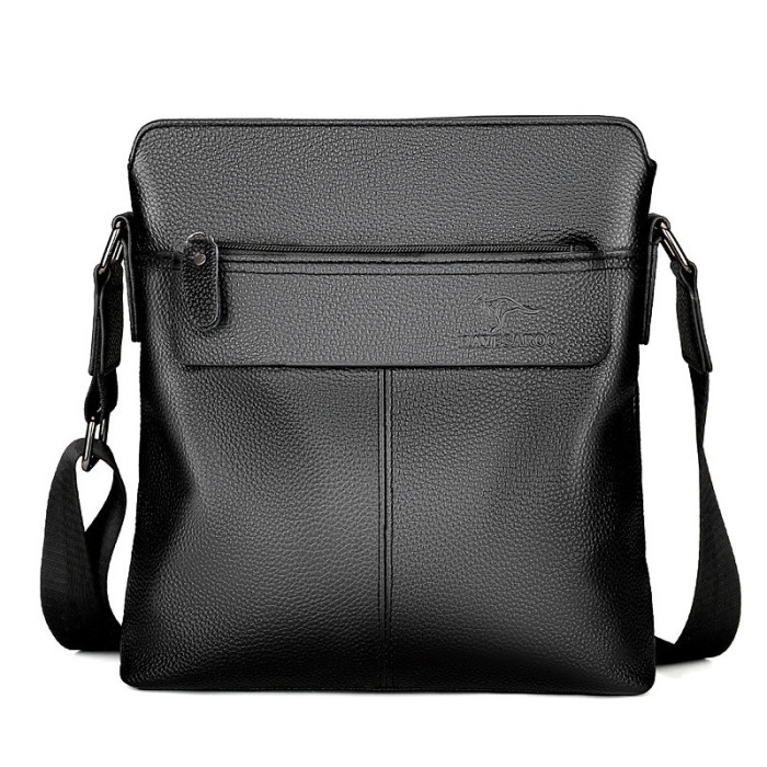 Men's Fashion Real Leather Shoulder Bags