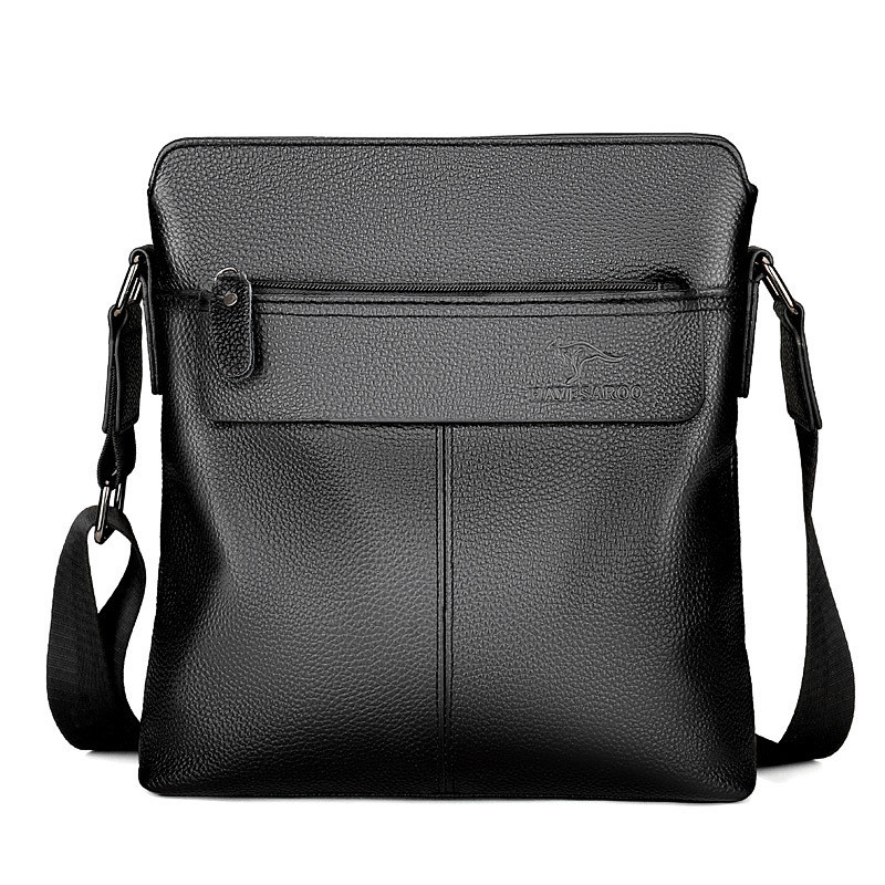 Men's Fashion Real Leather Shoulder Bags
