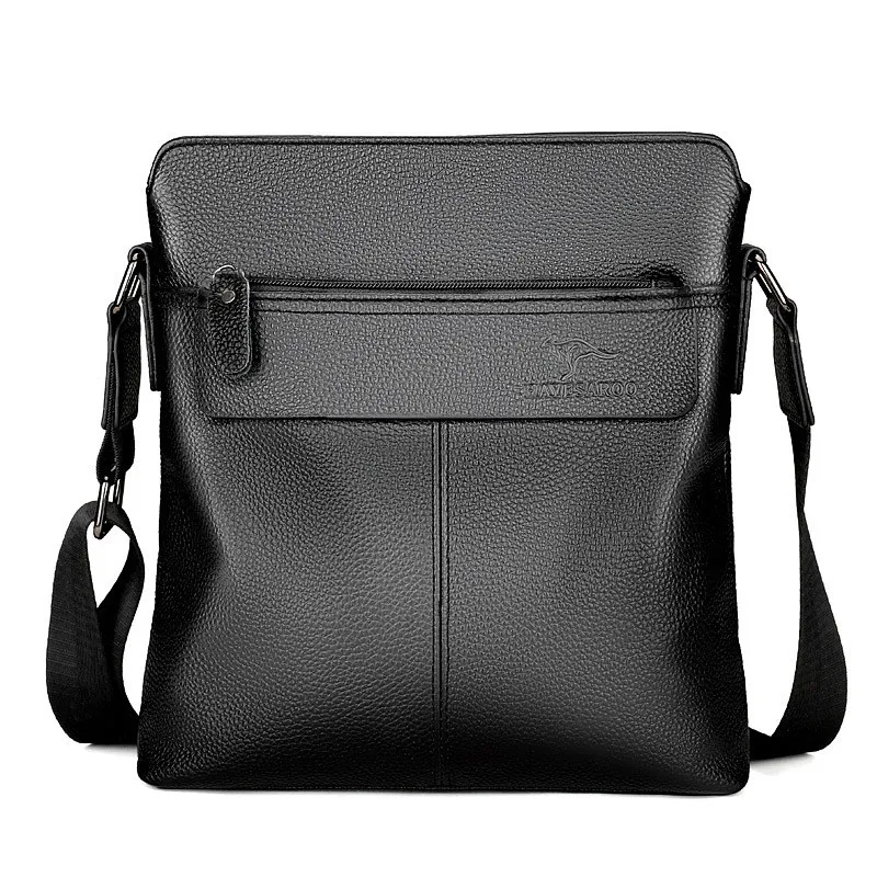 Men's Fashion Real Leather Shoulder Bags