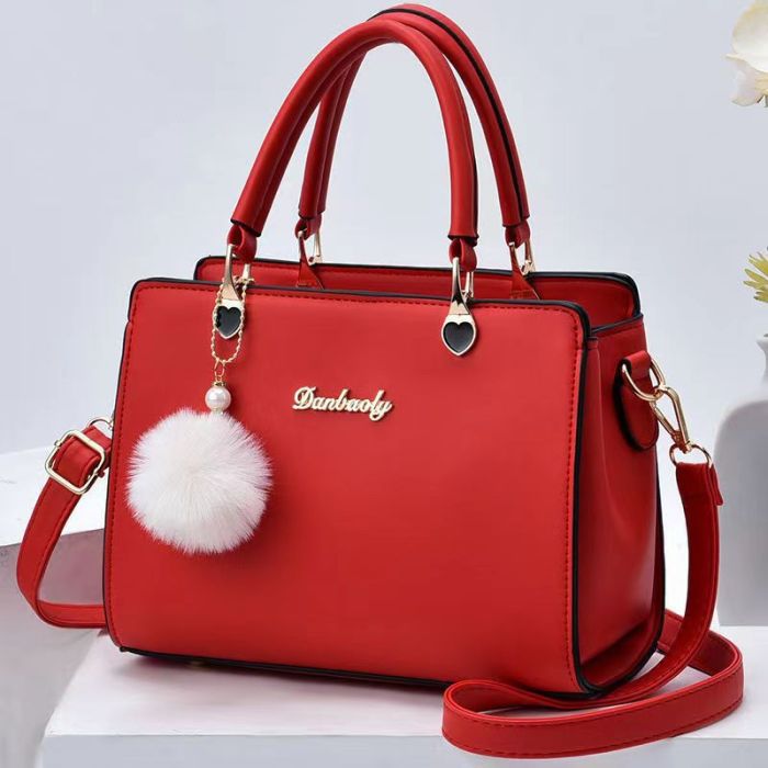 Women's Fashion Leather Classic Handbags