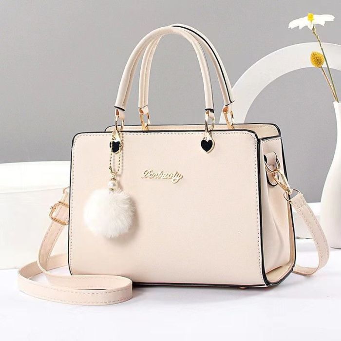 Women's Fashion Leather Classic Handbags