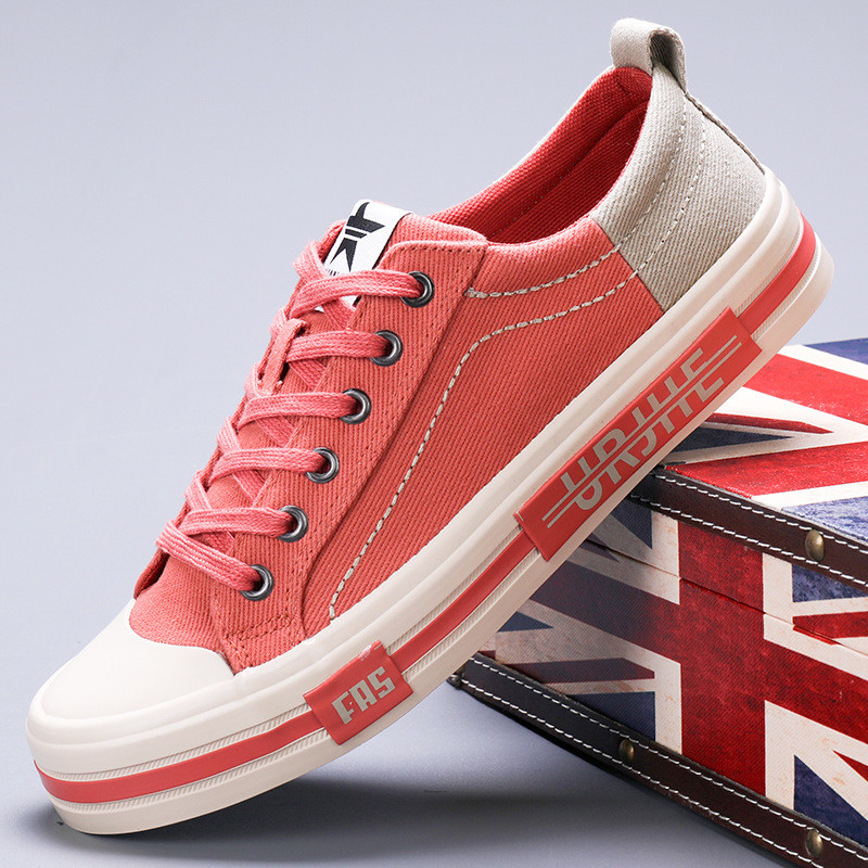 Men's Women's Fashion Casual Canvas Shoes