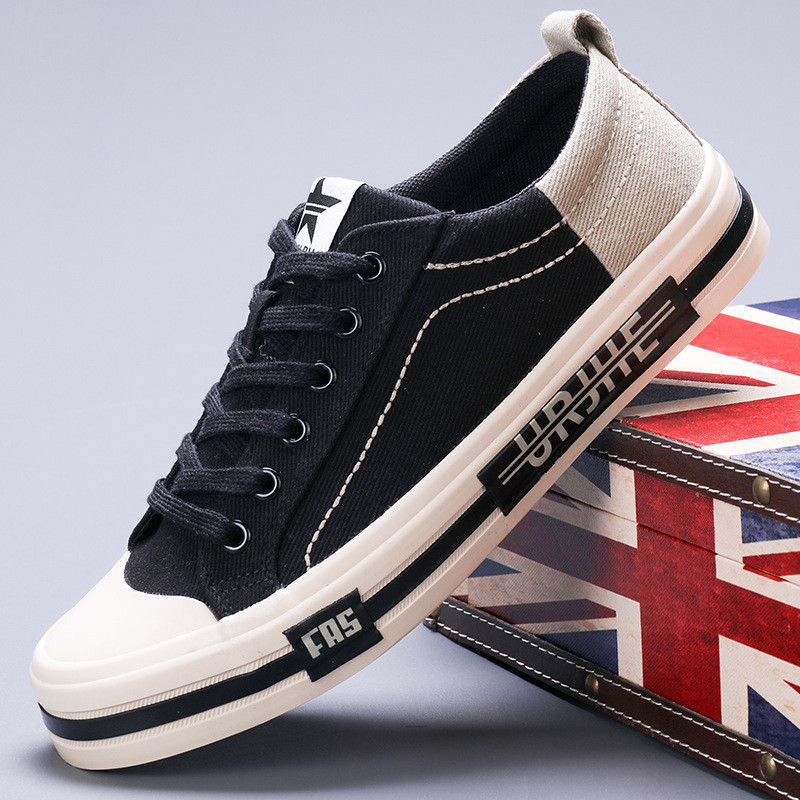 Men's Women's Fashion Casual Canvas Shoes