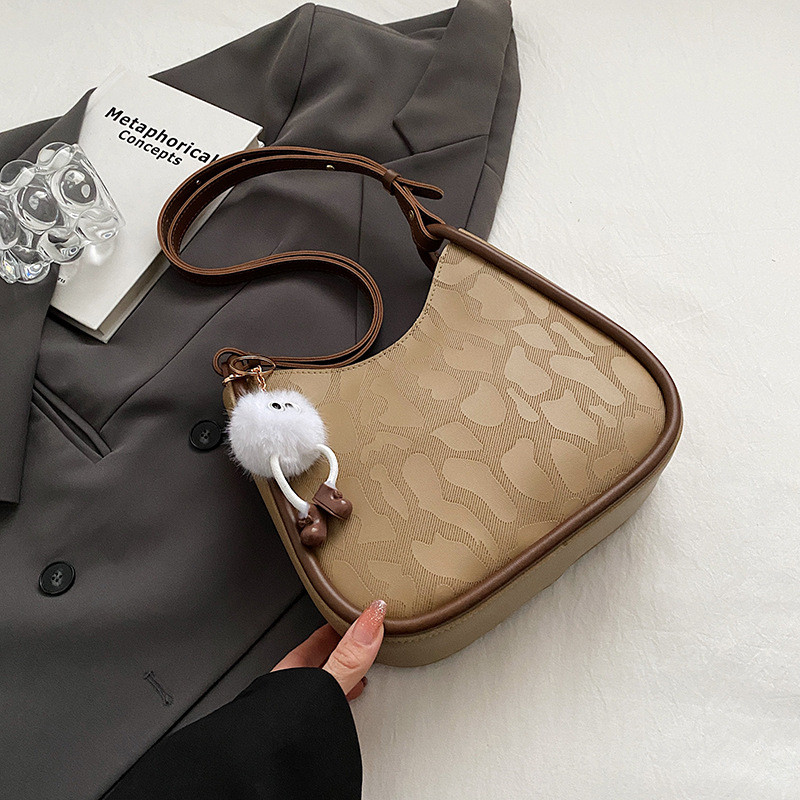 Men's Women's Fashion Leather Shoulder Bags