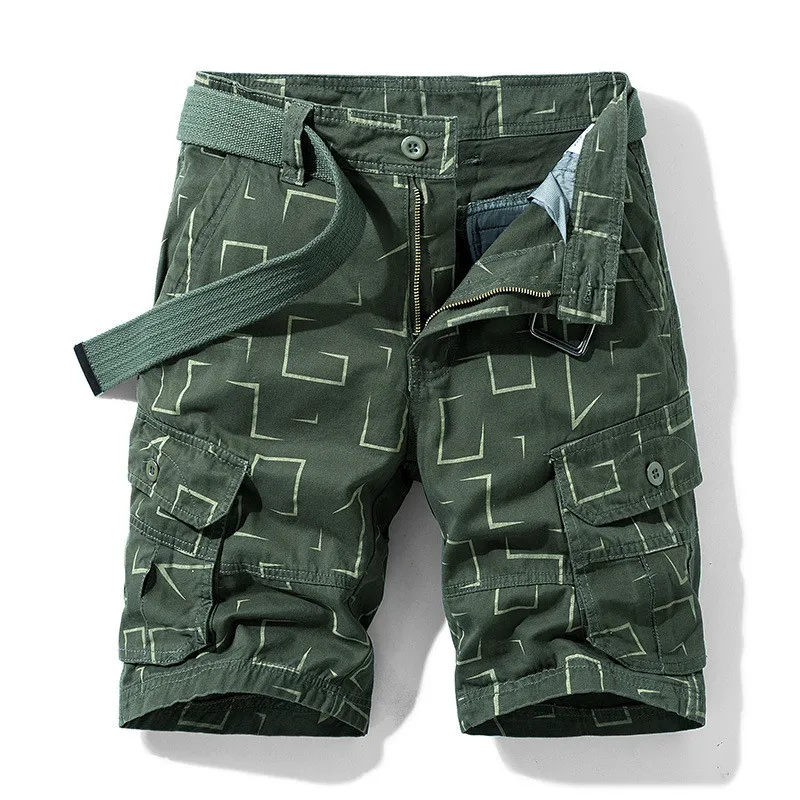 Men's Fashion Summer Cotton Fleece Shorts