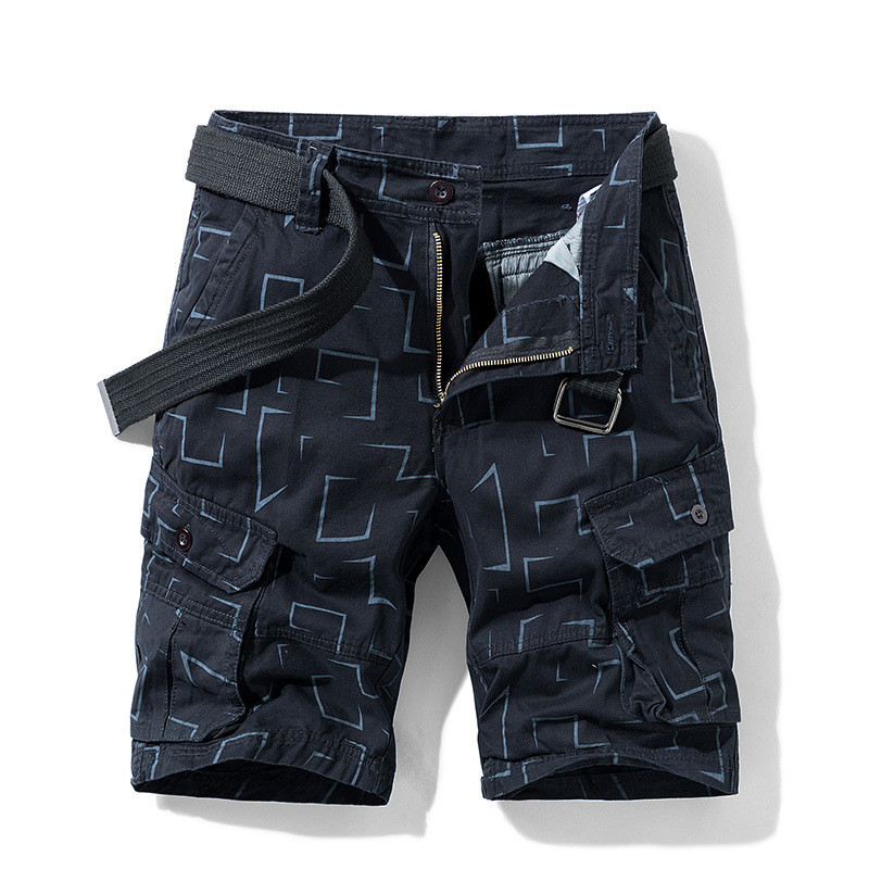 Men's Fashion Summer Cotton Fleece Shorts