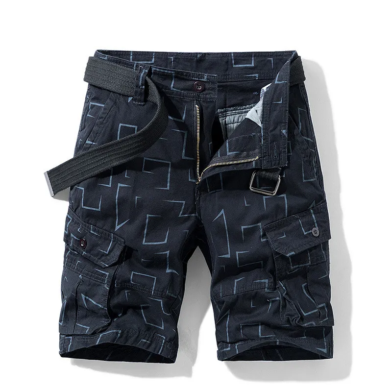 Men's Fashion Summer Cotton Fleece Shorts