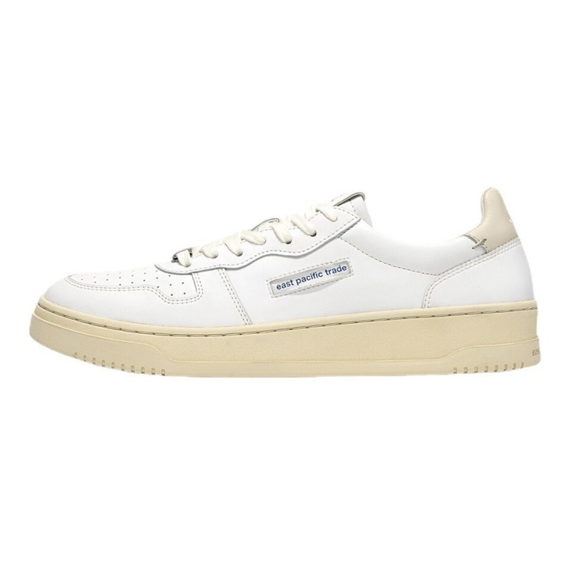Men's Women's Fashion Leather Casual Flat Shoes