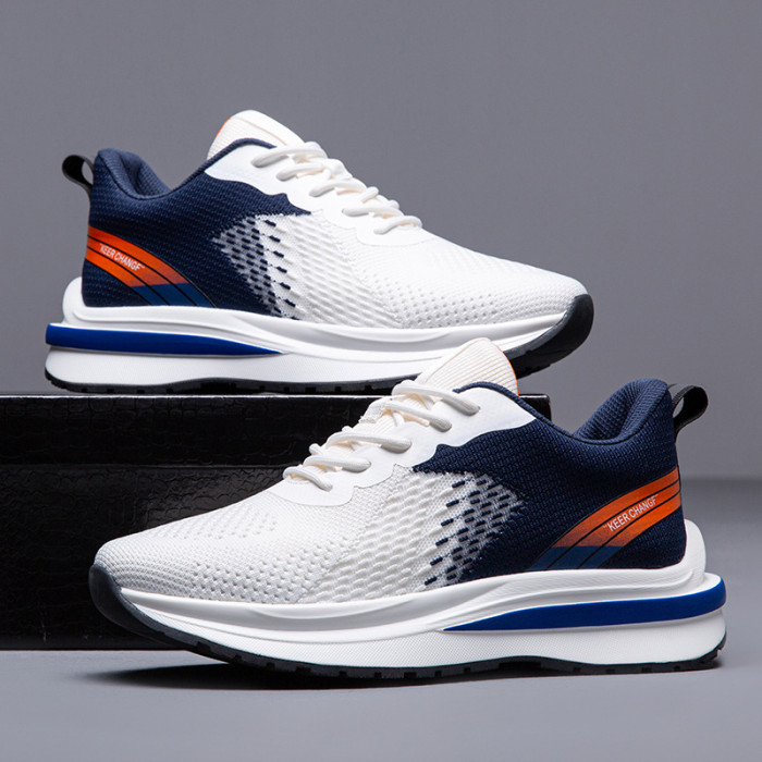 Men's Women's Fashion Mesh Running Sneakers