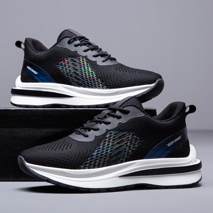Men's Women's Fashion Mesh Running Sneakers