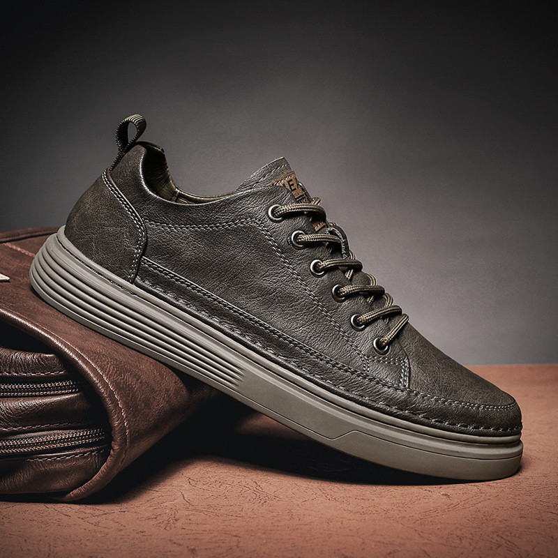 Men's Fashion Classic Leather Casual Shoes